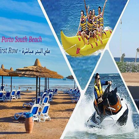 Porto Sokhna Royal Sea & Pool View Aparthotel Ain Sukhna Exterior foto