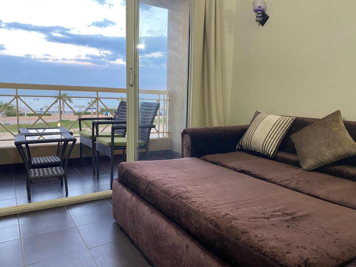 Porto Sokhna Royal Sea & Pool View Aparthotel Ain Sukhna Exterior foto