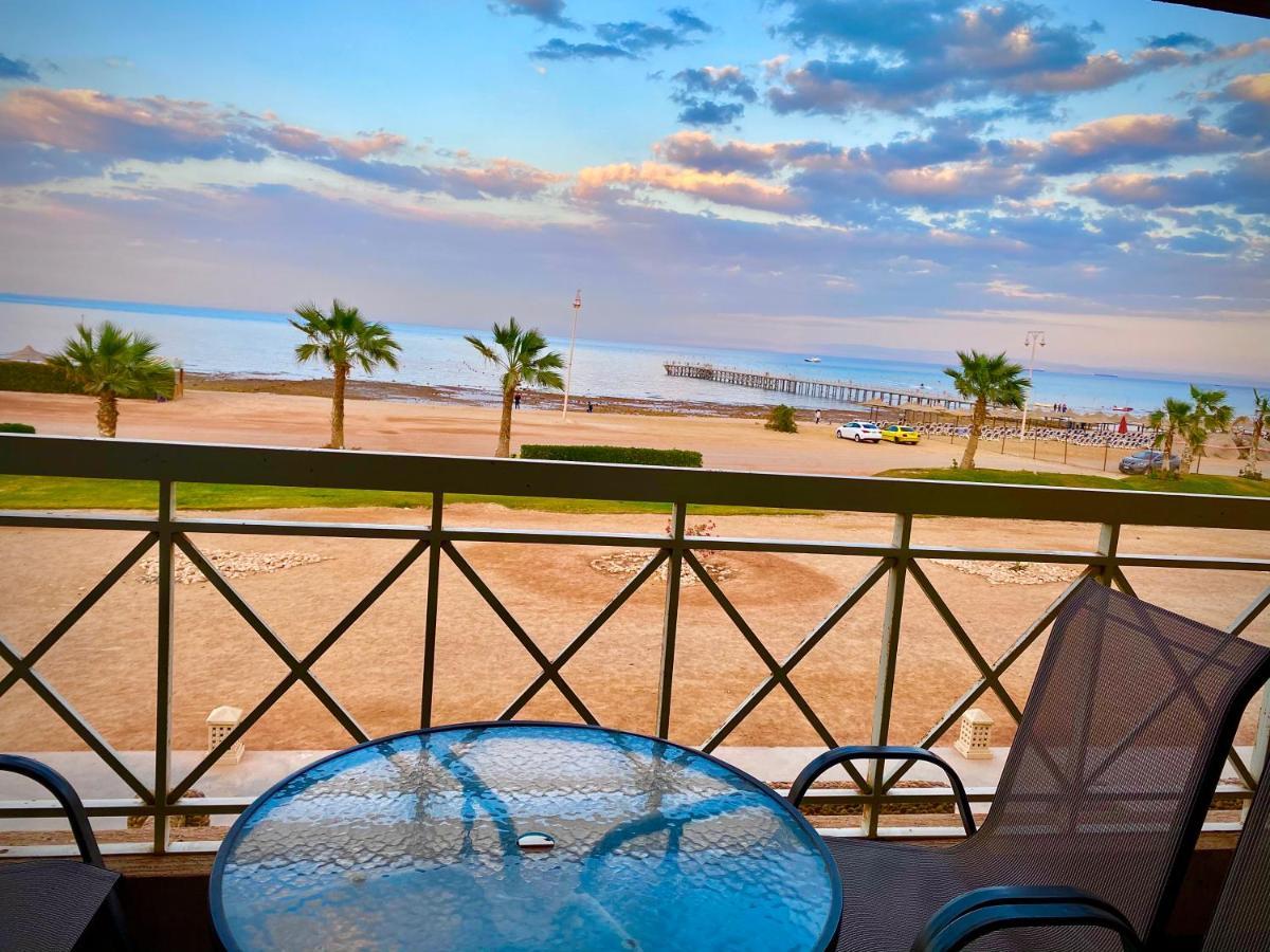 Porto Sokhna Royal Sea & Pool View Aparthotel Ain Sukhna Exterior foto