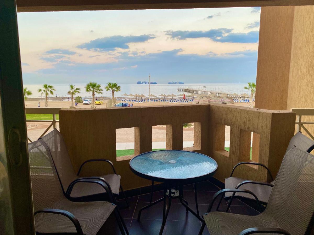 Porto Sokhna Royal Sea & Pool View Aparthotel Ain Sukhna Exterior foto