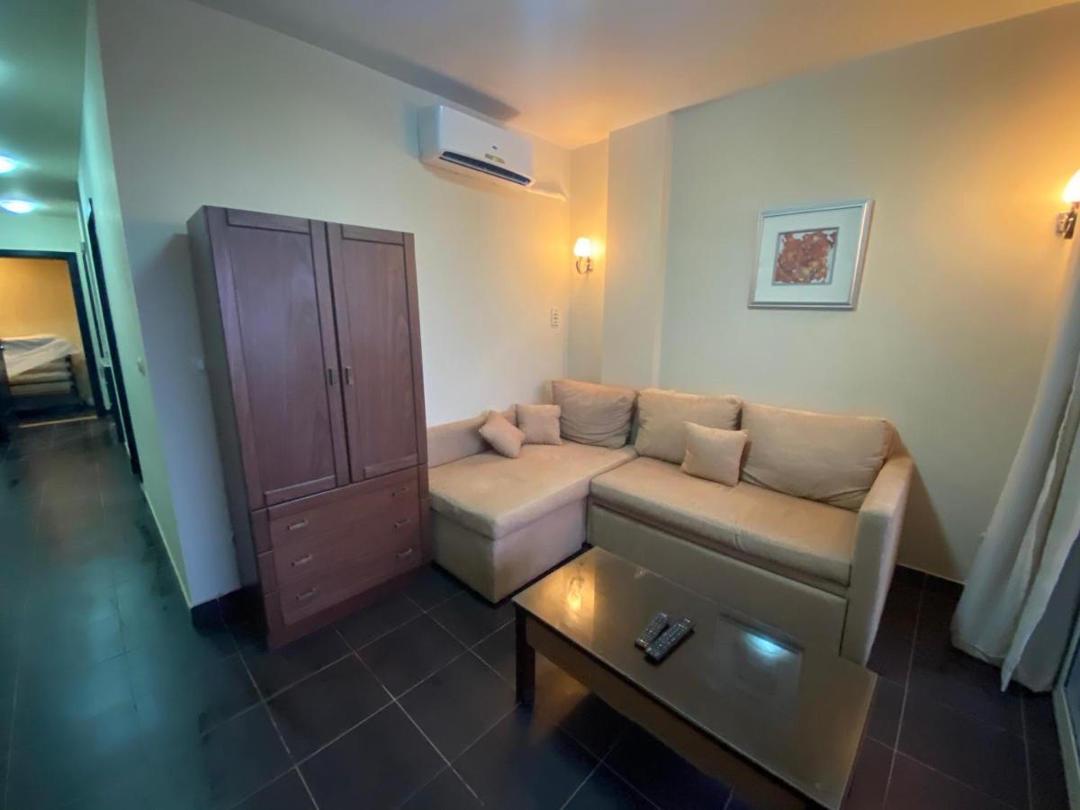 Porto Sokhna Royal Sea & Pool View Aparthotel Ain Sukhna Exterior foto