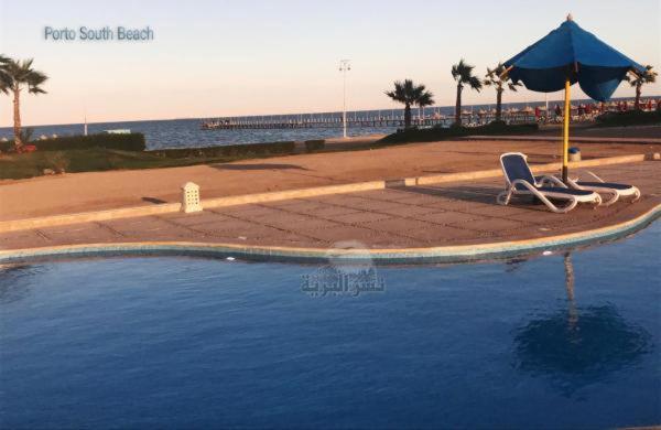 Porto Sokhna Royal Sea & Pool View Aparthotel Ain Sukhna Exterior foto